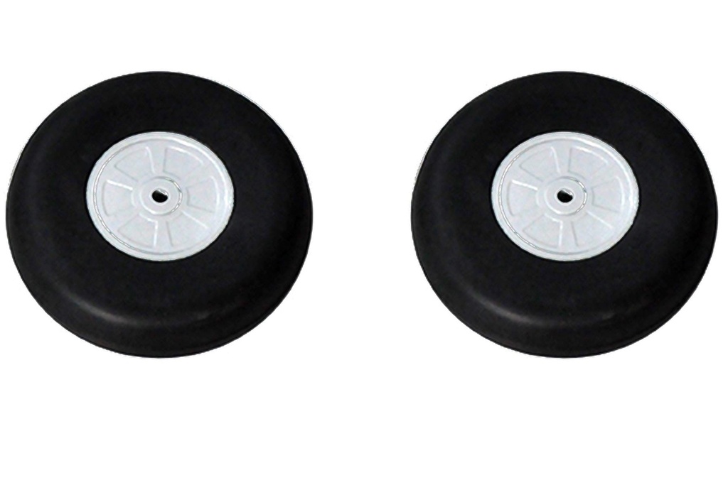 Black Horse 2000mm Sbach 342 V3 Main Wheels (85mm)