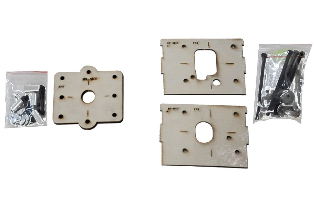 Black Horse 2000mm Sbach 342 V3 Motor Mount