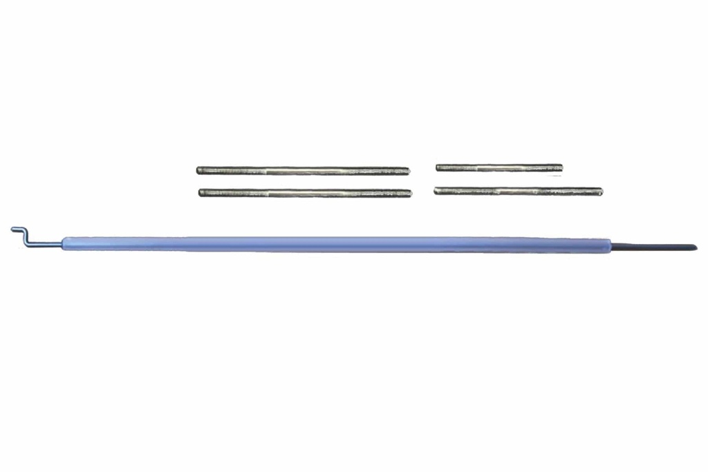Black Horse 2000mm Sbach 342 V3 Pushrod and Linkage Set