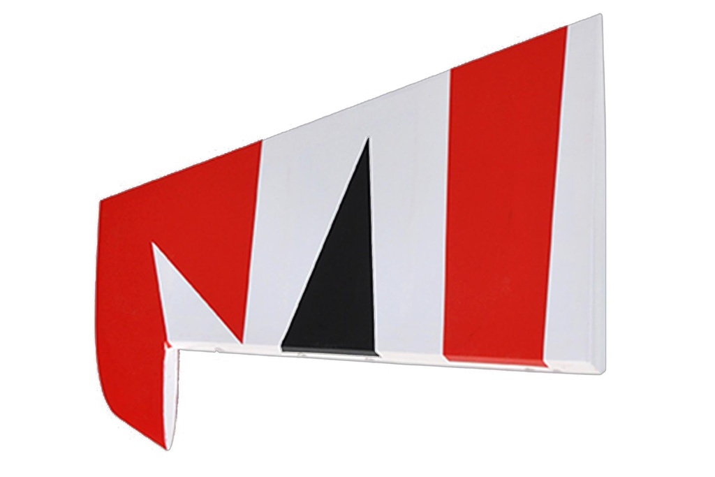 Black Horse 2000mm Sbach 342 V3 Vertical Stabilizer