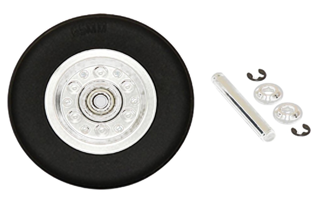 Black Horse 2000mm Viper Jet Turbine Rubber Wheel Hub (65mm)