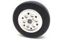 JP Hobby 60mm (2.36") x 16mm Rubber Wheel for 4mm Axle