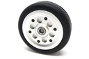 JP Hobby 50mm (1.96") x 16mm Rubber Wheel for 4mm Axle