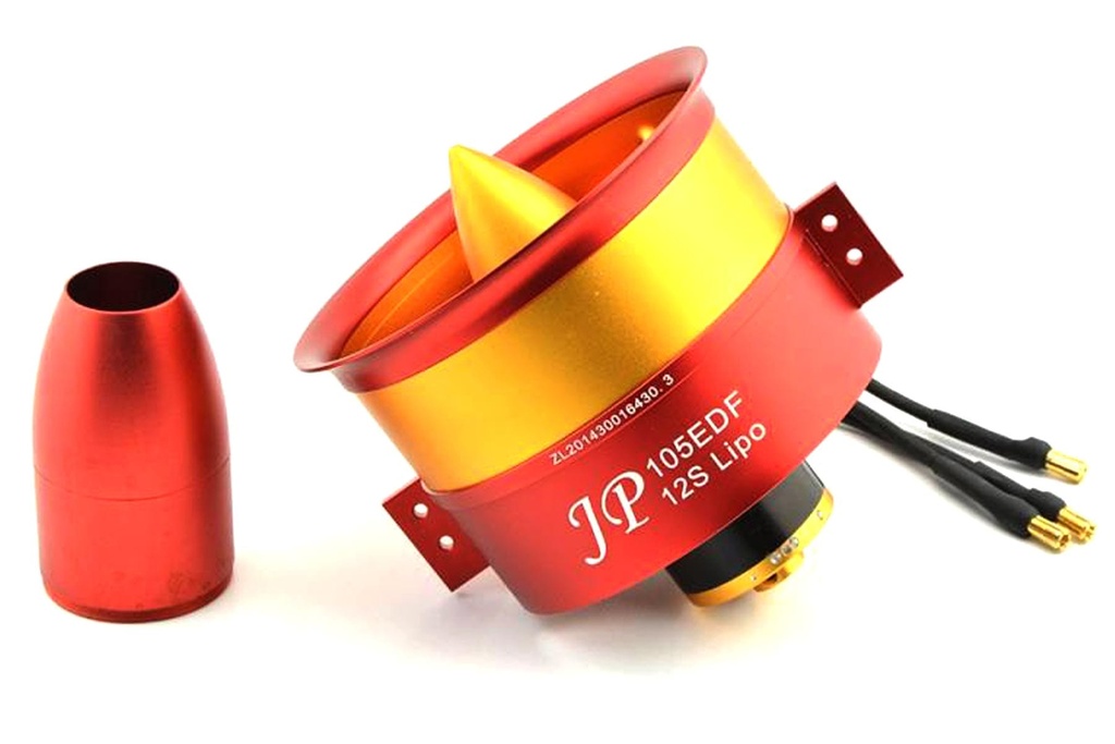 JP Hobby 105mm 12-Blade EDF 12S Power System w/875Kv Motor