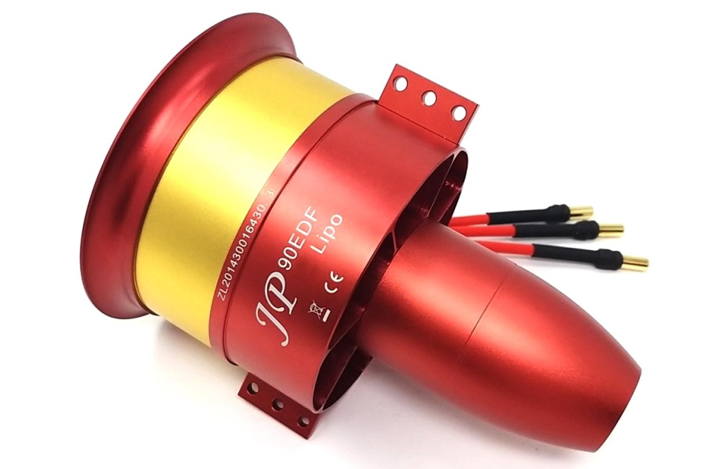 JP Hobby 90mm 12-Blade EDF 12S Power System w/1080Kv Motor