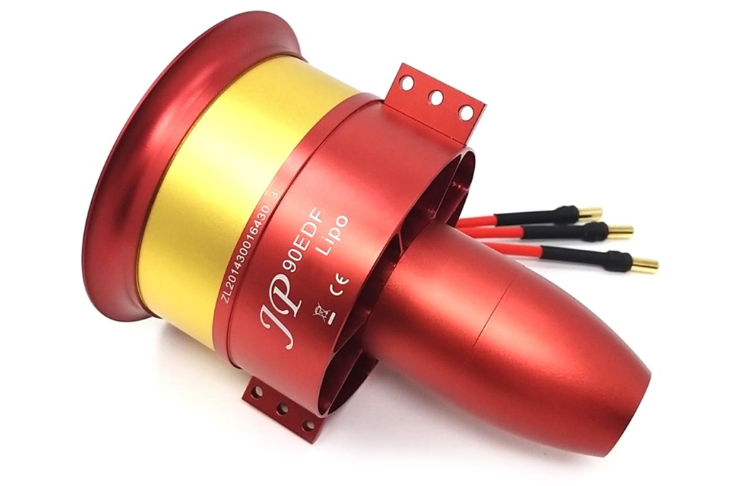 JP Hobby 90mm 12-Blade EDF 8S Power System w/1400Kv Motor