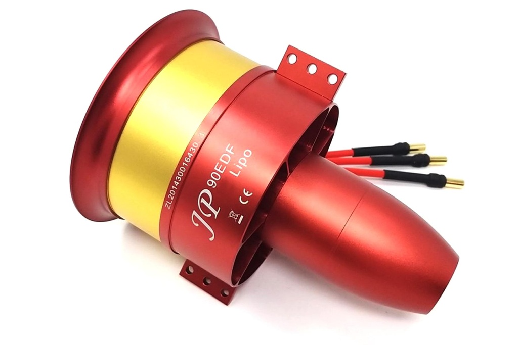 JP Hobby 90mm 12-Blade EDF 6S Power System w/1750Kv Motor