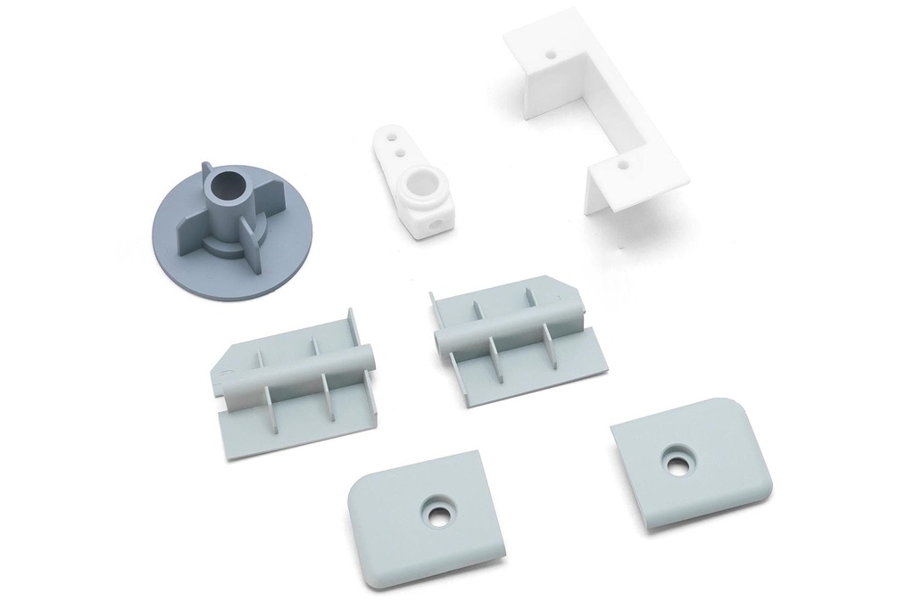 Freewing 90mm EDF PLAAF J-10A Canard Plastic Parts Set