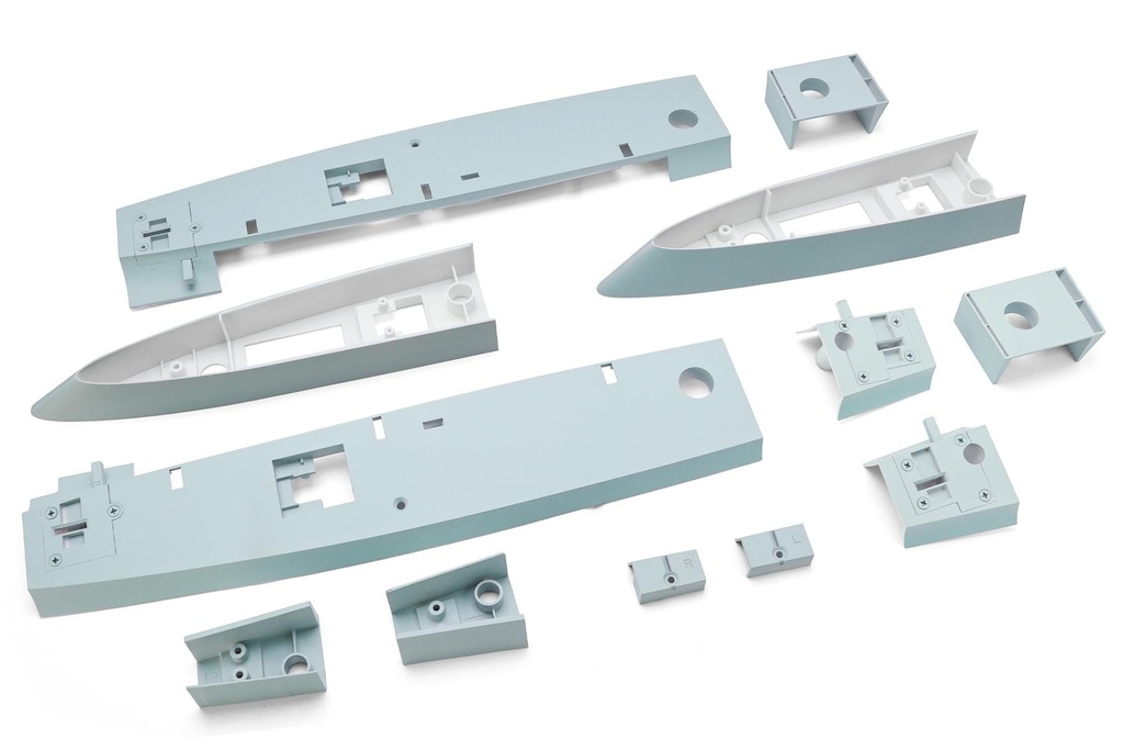 Freewing 90mm EDF PLAAF J-10A Main Wing Plastic Part Set