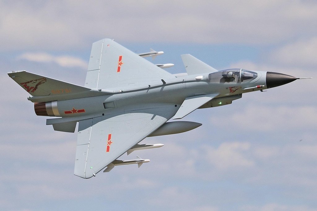 Freewing PLAAF J-10A 90mm EDF Jet - ARF PLUS