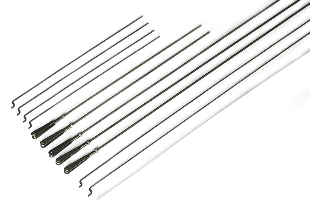 Nexa 1540mm D3A1 Aichi Pushrod and Linkage Set