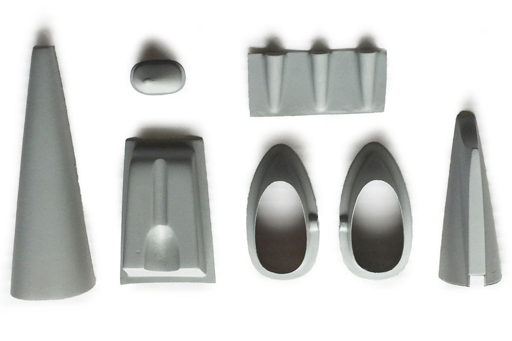 Nexa 1540mm D3A1 Aichi Gray Plastic Part Set