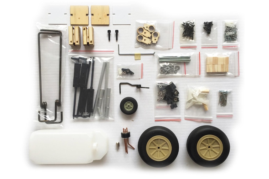 Nexa 2020mm Rare Bear Hardware Set