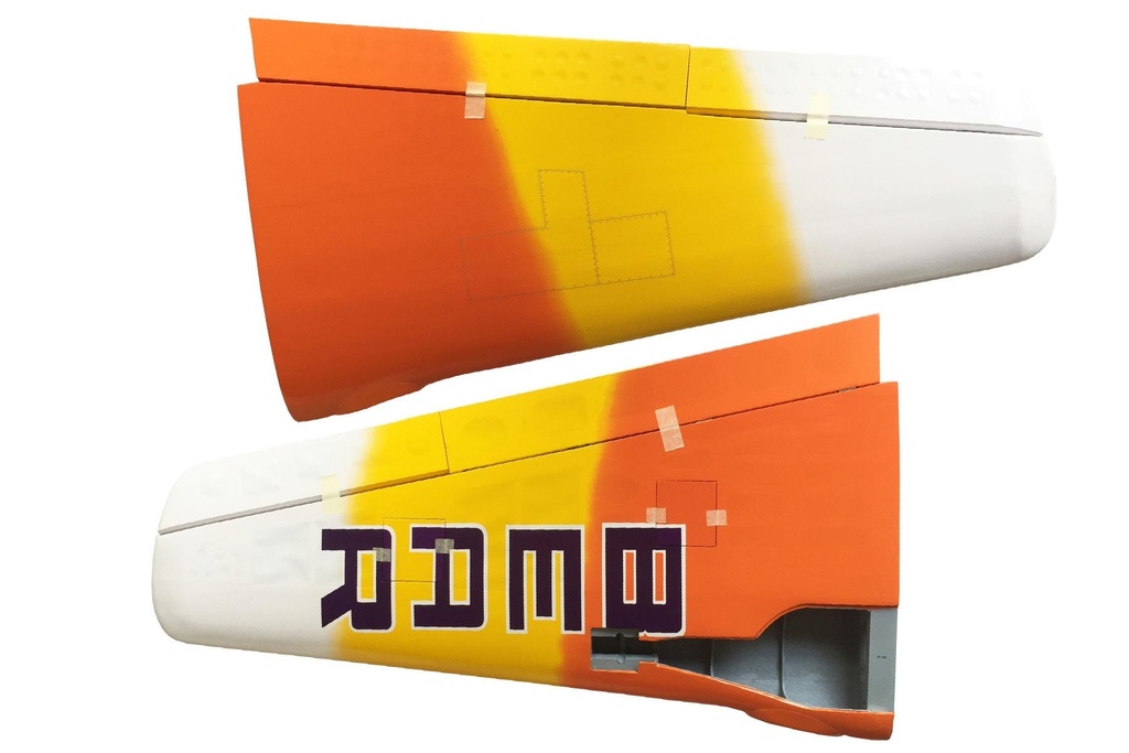 Nexa 2020mm Rare Bear Main Wing - Left