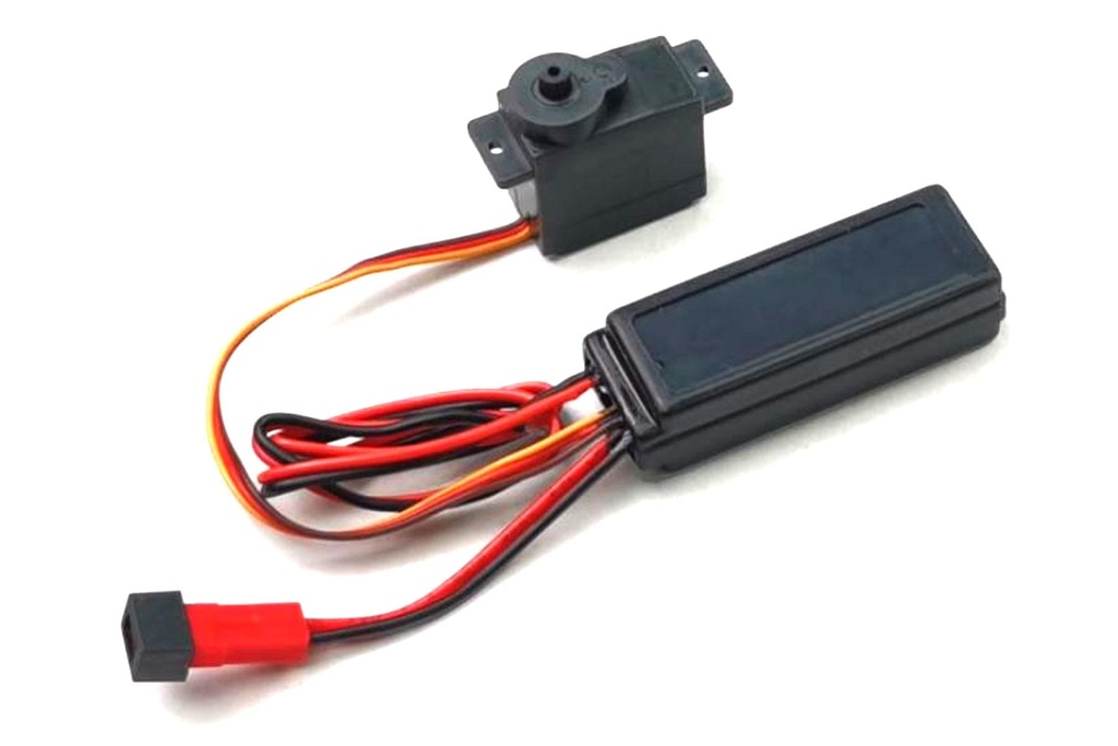 Bancroft Magic Vee V6 ESC, Receiver, Servo Combo Set