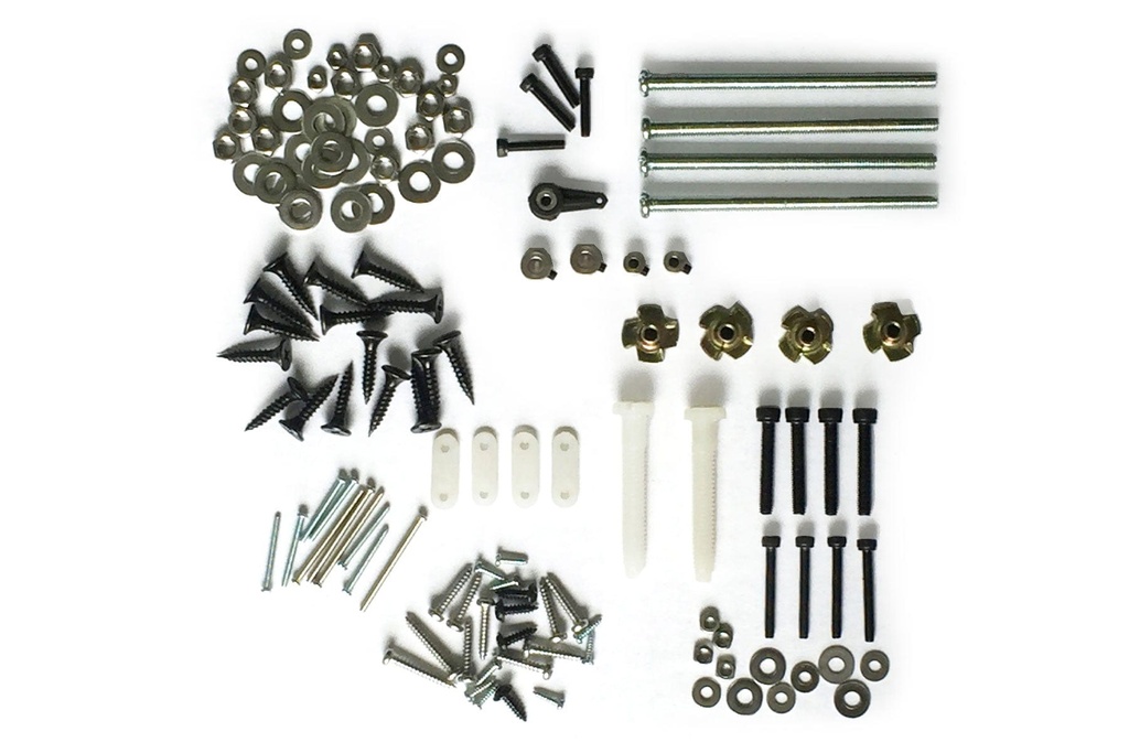 Nexa 1540mm P-51B Tuskegee Airmen Screw Set