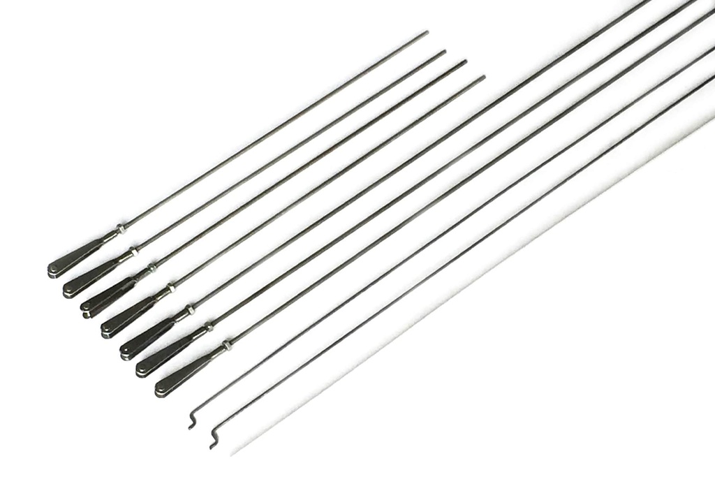 Nexa 1540mm P-51B Tuskegee Airmen Pushrod and Linkage Set