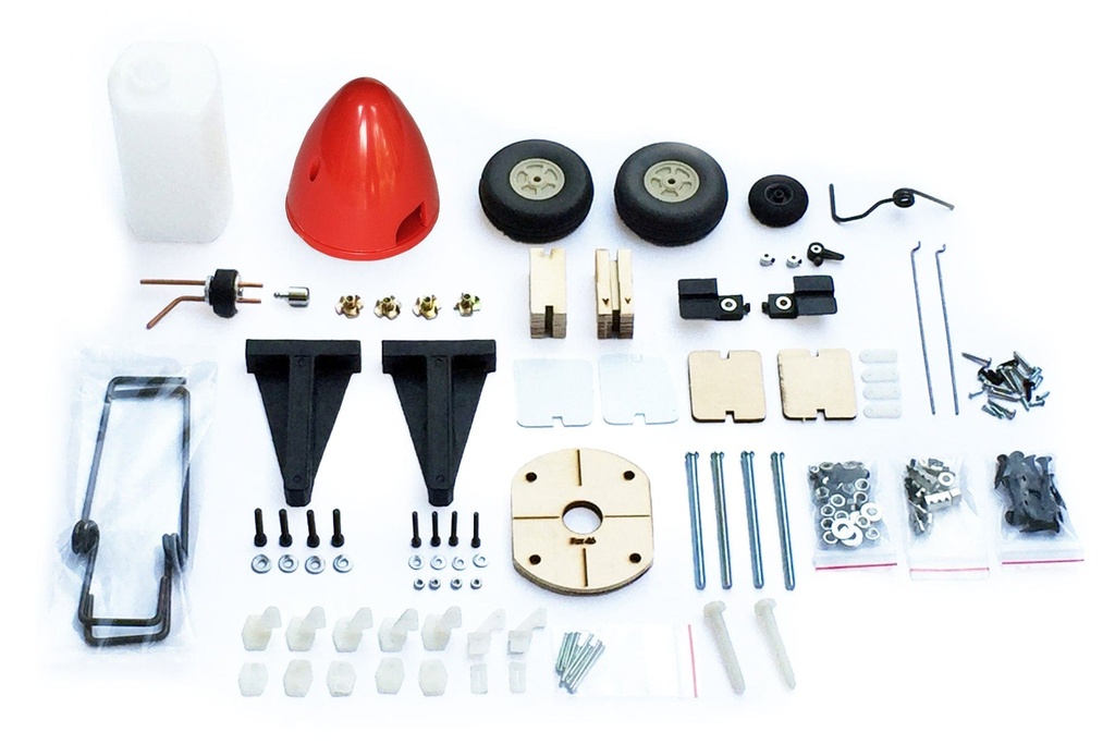 Nexa 1540mm P-51B Tuskegee Airmen Hardware Mounting Set
