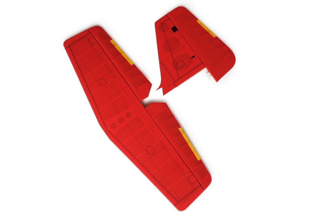 Nexa 1540mm P-51B Tuskegee Airmen Tail Set