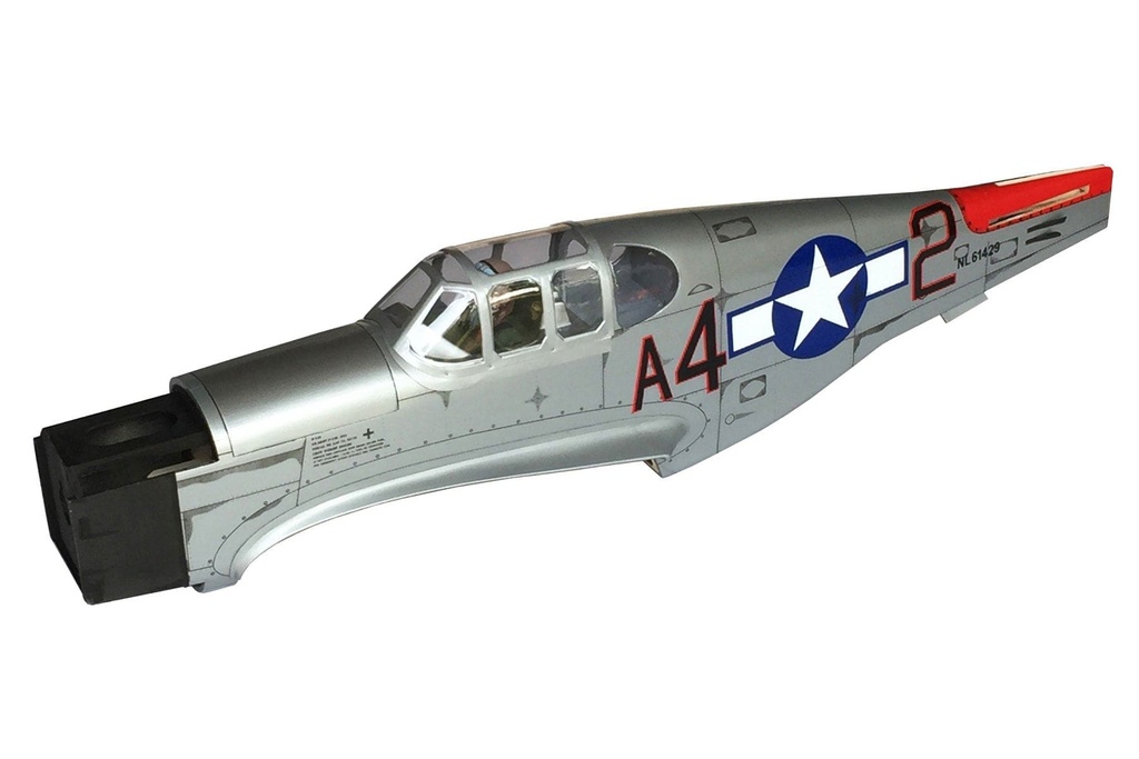 Nexa 1540mm P-51B Tuskegee Airmen Fuselage