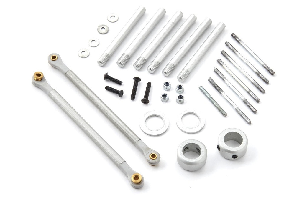 Black Horse 1635mm Mig-29 Turbine Pushrod & Linkage Set