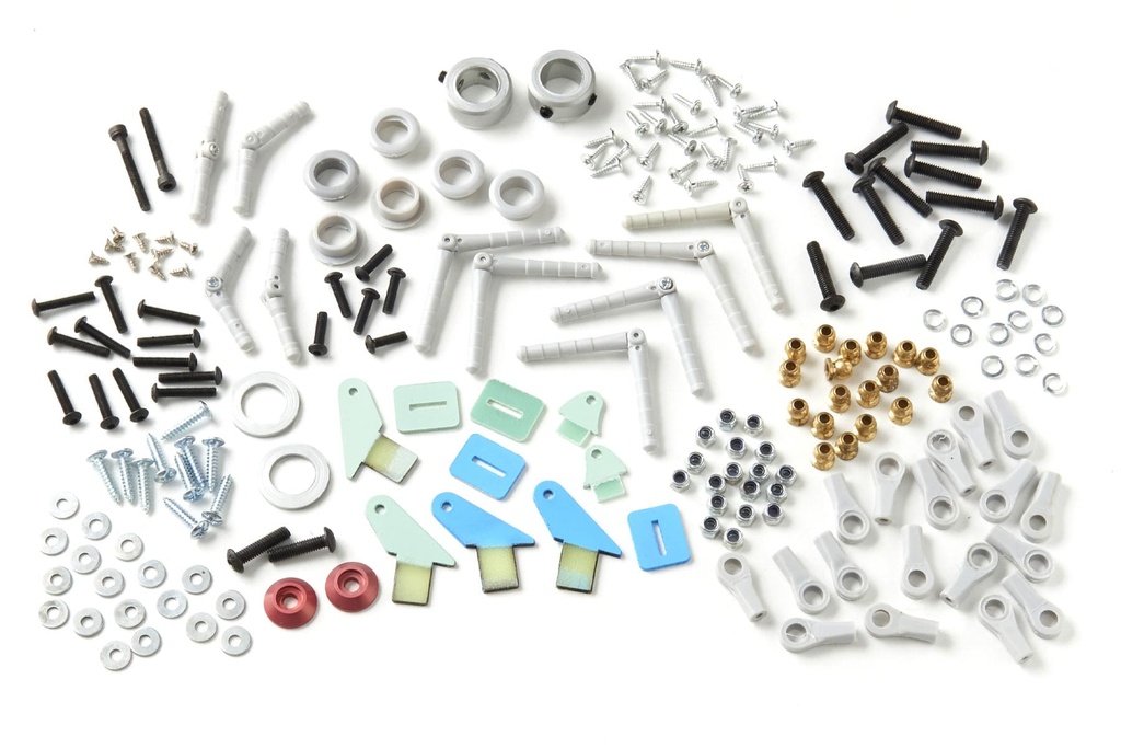 Black Horse 1635mm Mig-29 Turbine Hardware Set