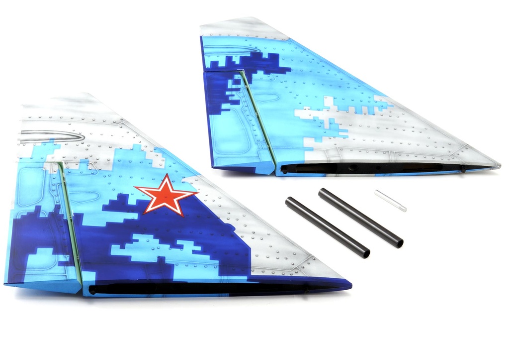 Black Horse 1635mm Mig-29 Turbine Vertical Stabilizers