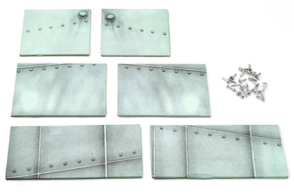 Black Horse 1635mm Mig-29 Turbine Servo Tray