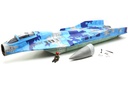 Black Horse 1635mm Mig-29 Turbine Fuselage with Hatch