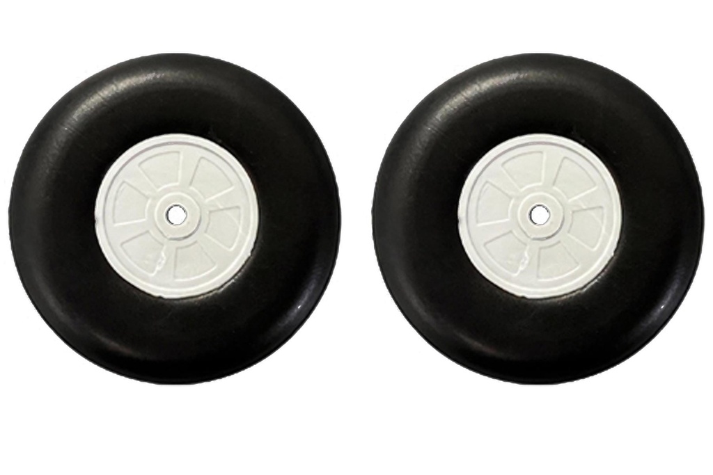 Black Horse 2260mm Extra 300 Main Wheels