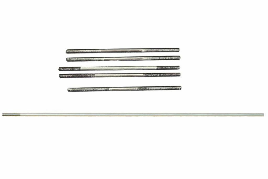 Black Horse 2260mm Extra 300 Pushrod & Linkage Set