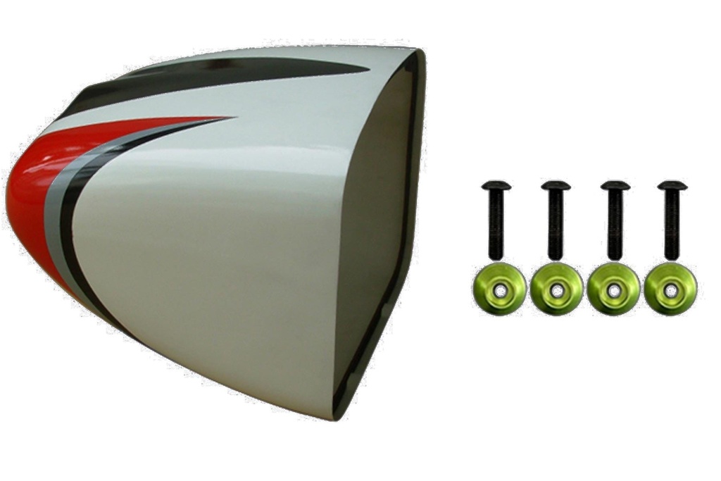Black Horse 2260mm Extra 300 Fiberglass Cowl