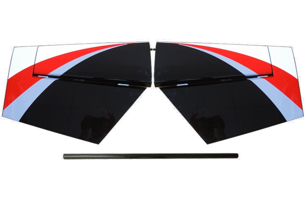 Black Horse 2260mm Extra 300 Horizontal Stabilizer