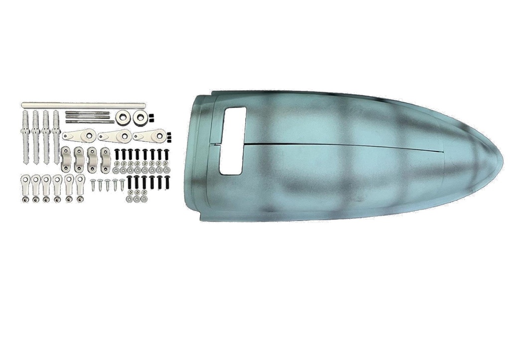 Black Horse 2500mm Heinkel He 111 Right Gear Door Set
