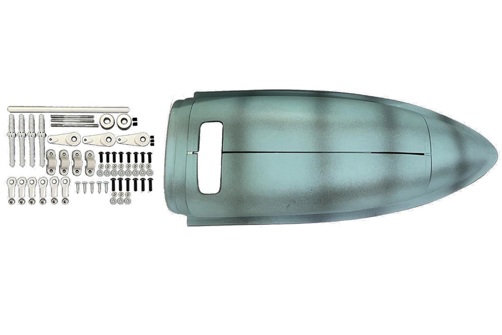 Black Horse 2500mm Heinkel He 111 Left Gear Door Set