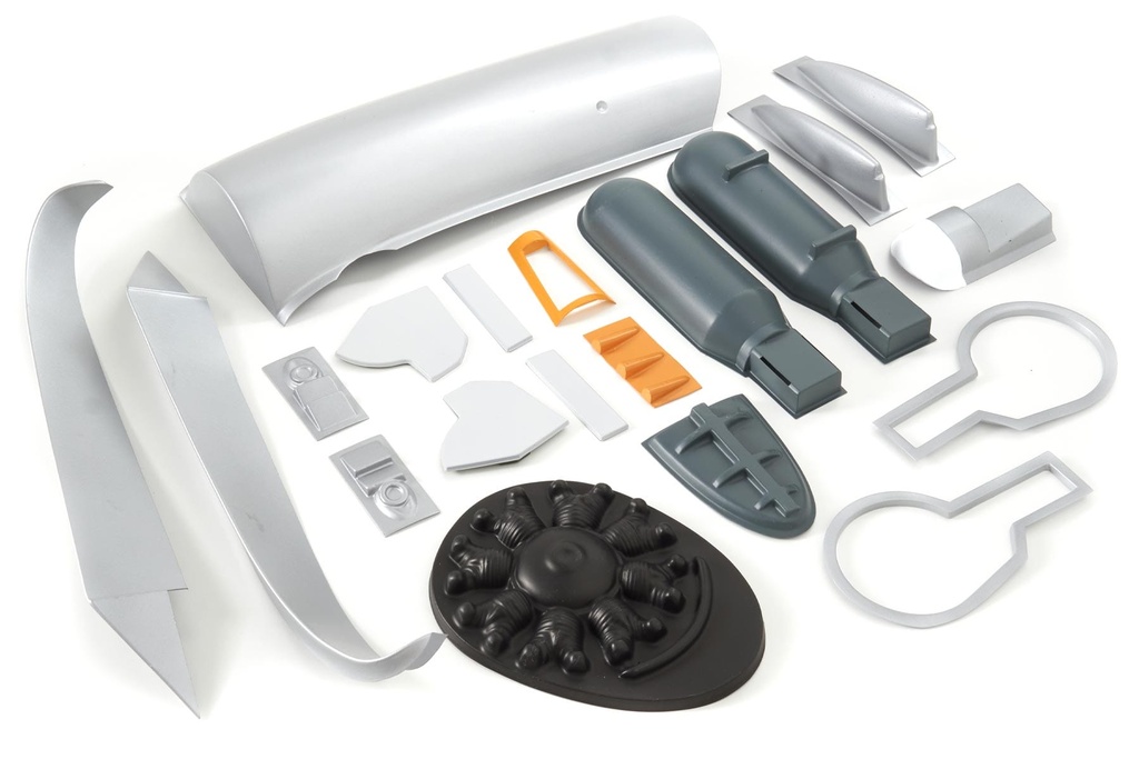 Nexa 1500mm P-47D Thunderbolt "Tarheel Hal" Plastic Parts Set