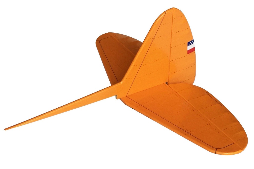 Nexa 1500mm P-47D Thunderbolt "Tarheel Hal" Tail Set