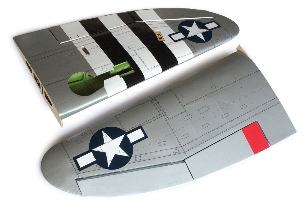 Nexa 1500mm P-47D Thunderbolt "Tarheel Hal" Main Wing Set