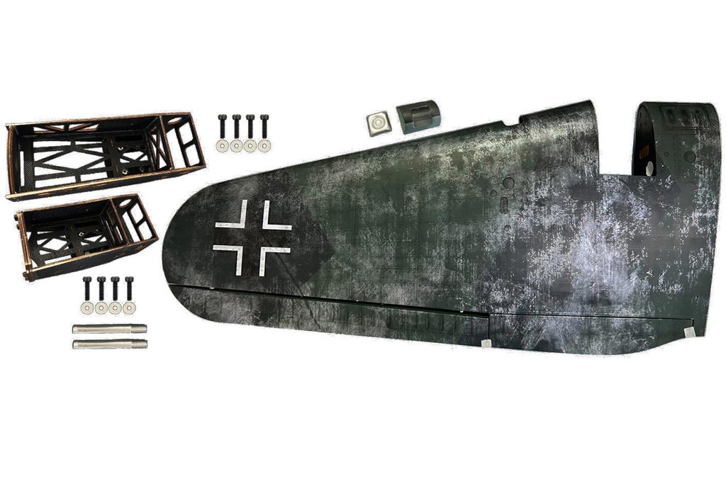 Black Horse 2500mm Heinkel He 111 Left Wing