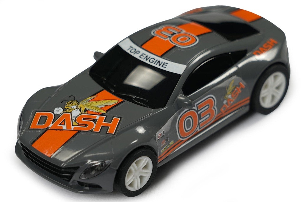 Joysway SuperFun 1/43 Scale Grey Dash 03 Slot Car