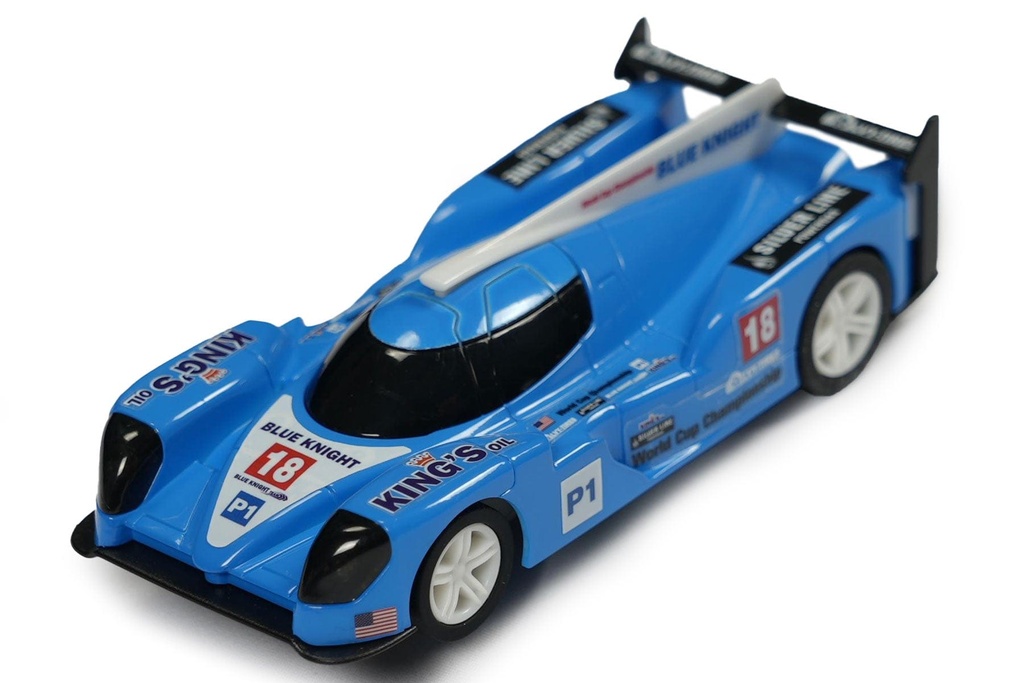 Joysway SuperFun 1/43 Scale Blue Knight 18 Sport Slot Car