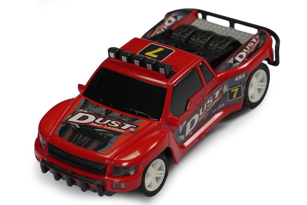 Joysway SuperFun 1/43 Scale Red Short Course Truck Slot Car
