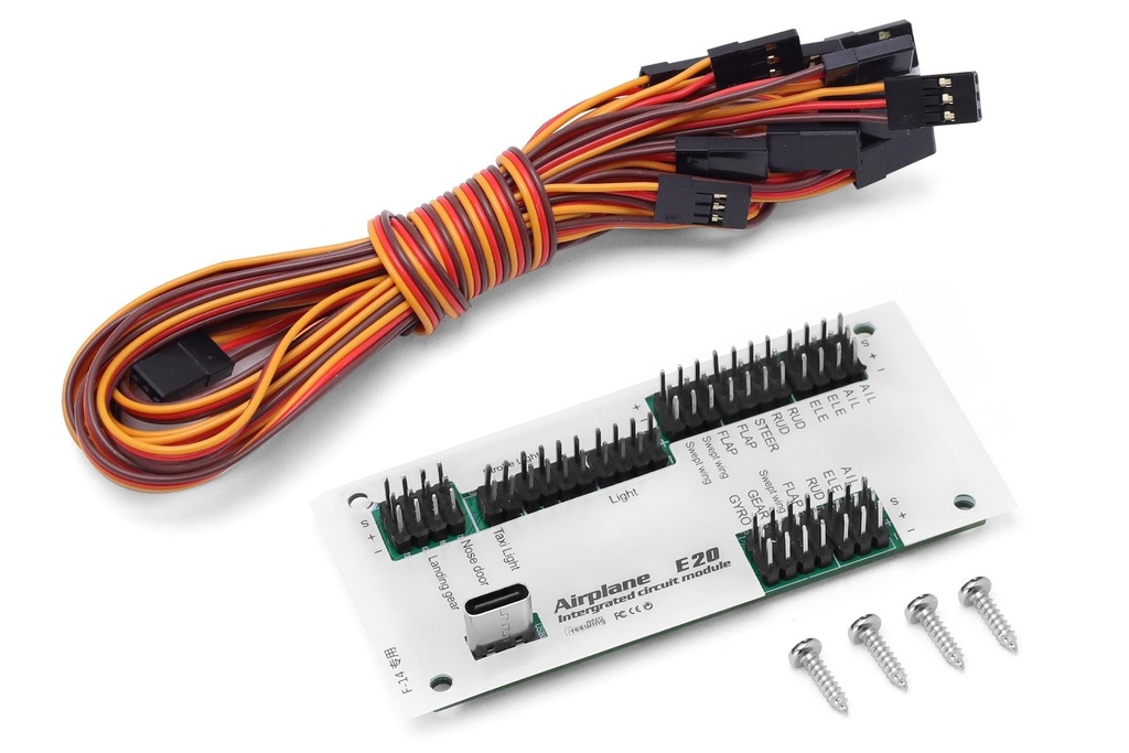 Freewing 64mm EDF F-14 Tomcat Control Board with Gyro