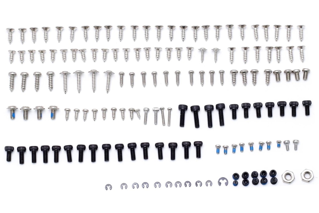 Freewing 64mm EDF F-14 Tomcat Screw Set