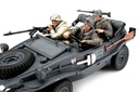 Torro 1/16 Scale Figures Schwimmwagen Crew Set Winter