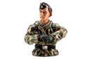 Torro 1/16 Scale Half-Figure Tank Driver Summer Camouflage