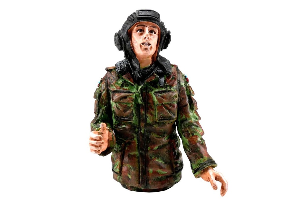 Torro 1/16 Scale Half-figure Tank Commander T-90