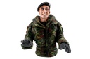 Torro 1/16 Scale Half-figure Tank Commander Leopard