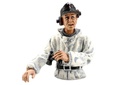 Torro 1/16 Scale Half-figure Tank Commander Winter Camouflage