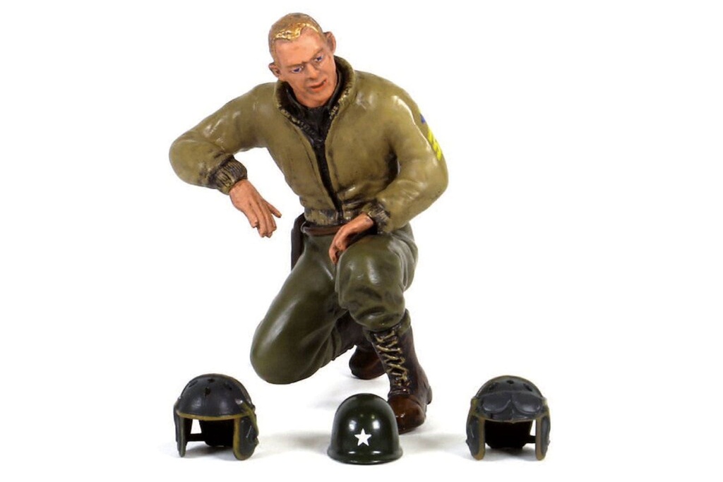 Torro 1/16 Scale Figure Sergeant B. Green Kneeling